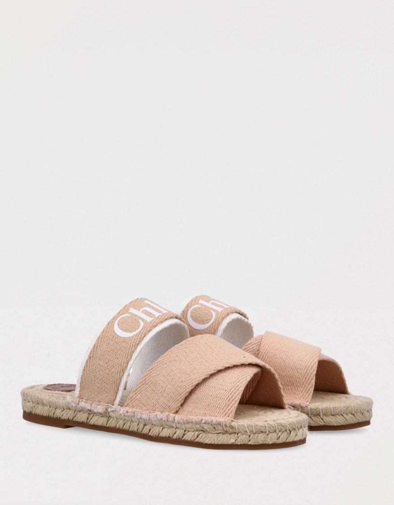 Woven Espadrille Sandals