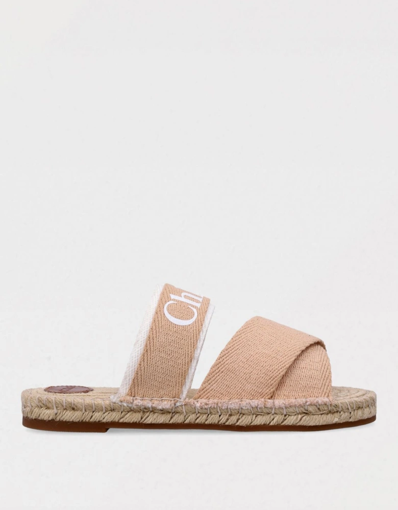 Woven Espadrille Sandals