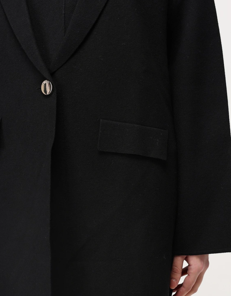 Oversized Wool Blazer