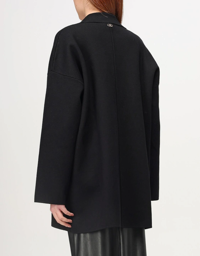 Oversized Wool Blazer