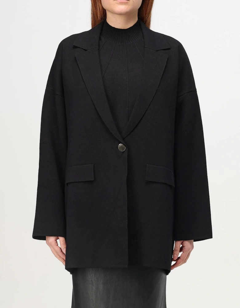 Oversized Wool Blazer