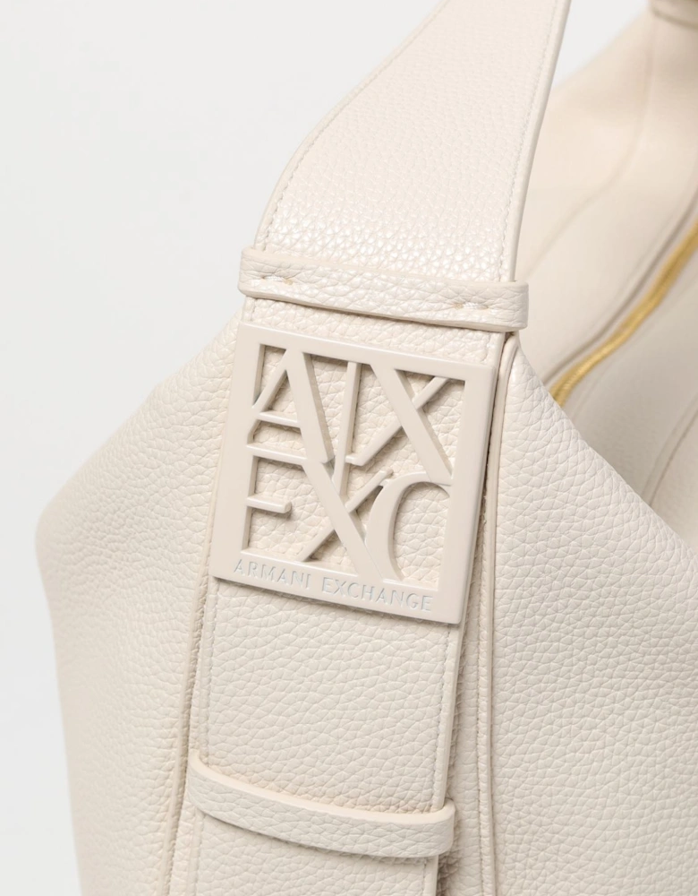 Crescent Shaped Shoulder Bag