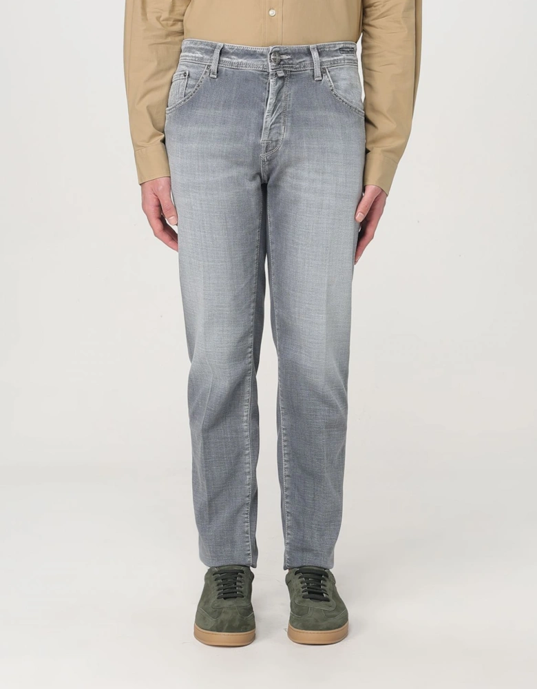 Straight Leg Jeans