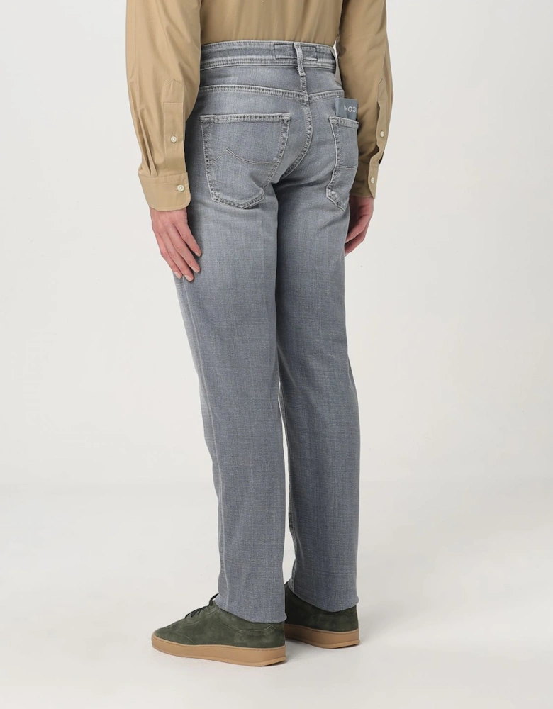 Straight Leg Jeans