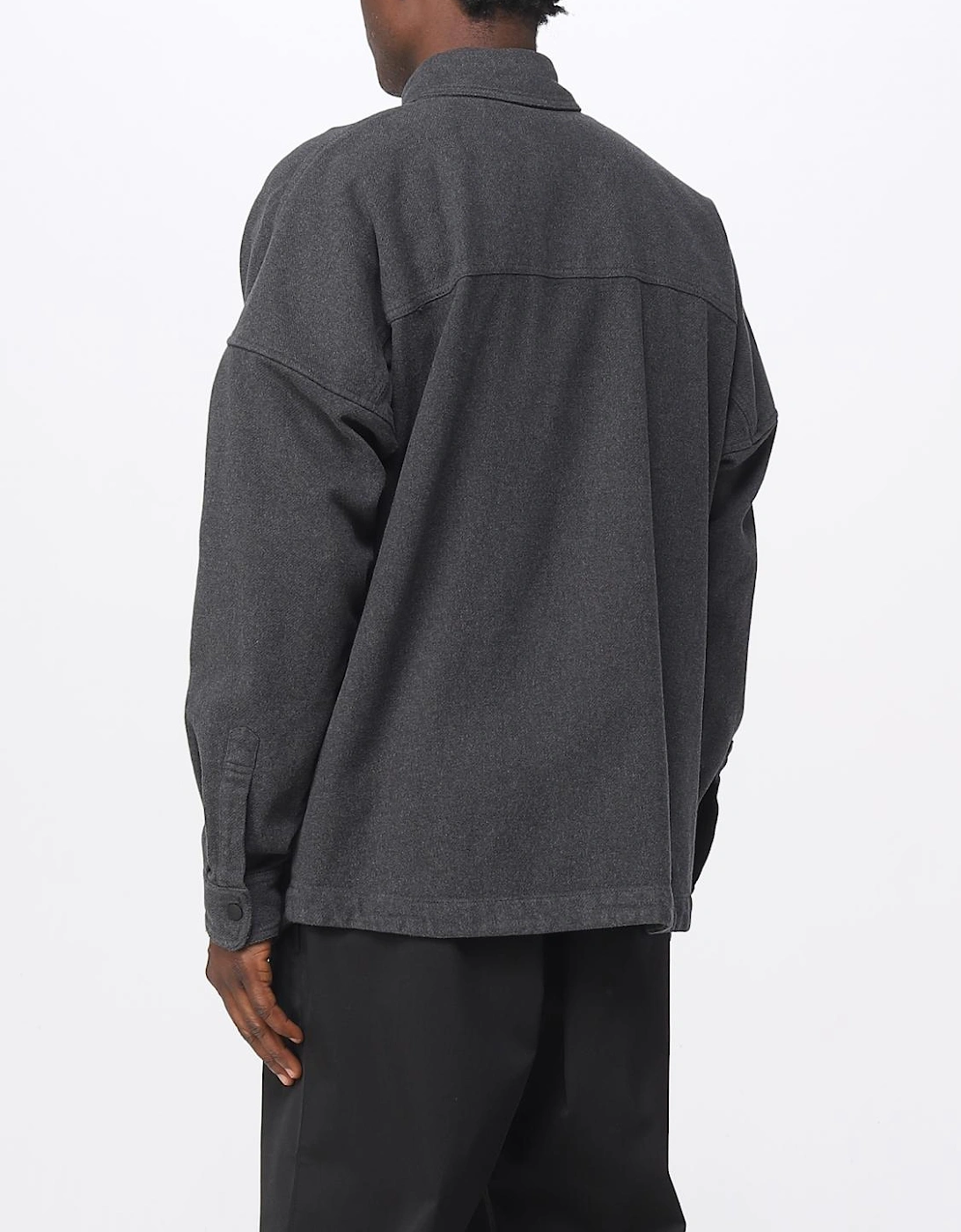 Long Sleeve Shirt Pocket Logo