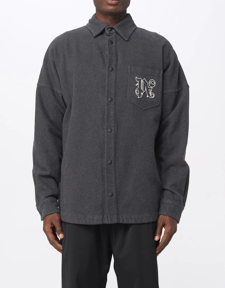 Long Sleeve Shirt Pocket Logo