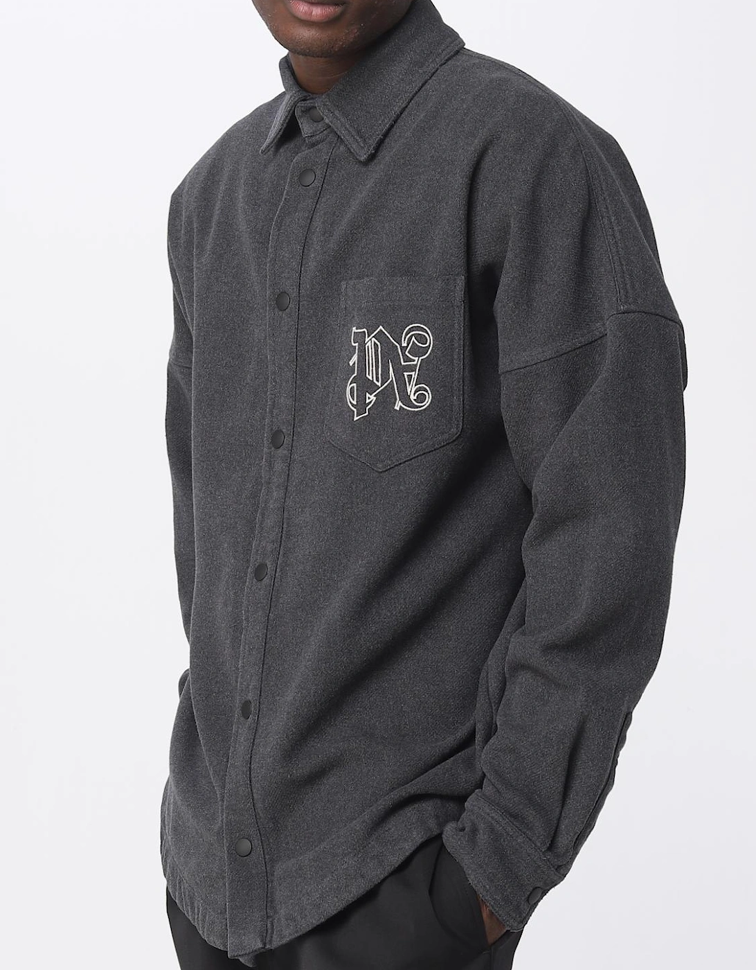 Long Sleeve Shirt Pocket Logo