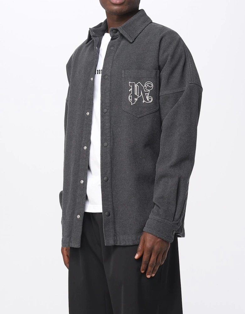 Long Sleeve Shirt Pocket Logo