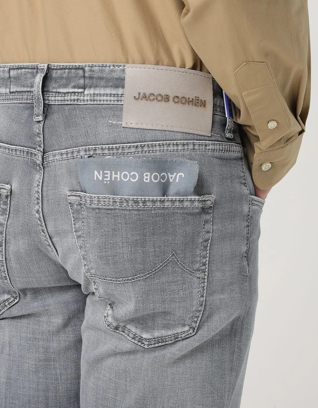 Straight Leg Jeans