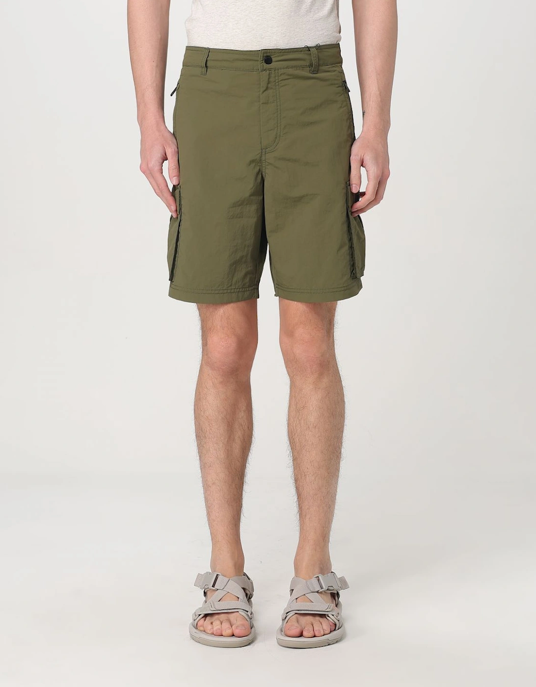 Recycled Cargo Shorts with Pockets, 5 of 4