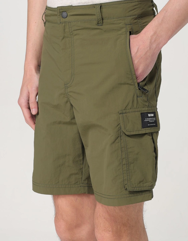 Recycled Cargo Shorts with Pockets