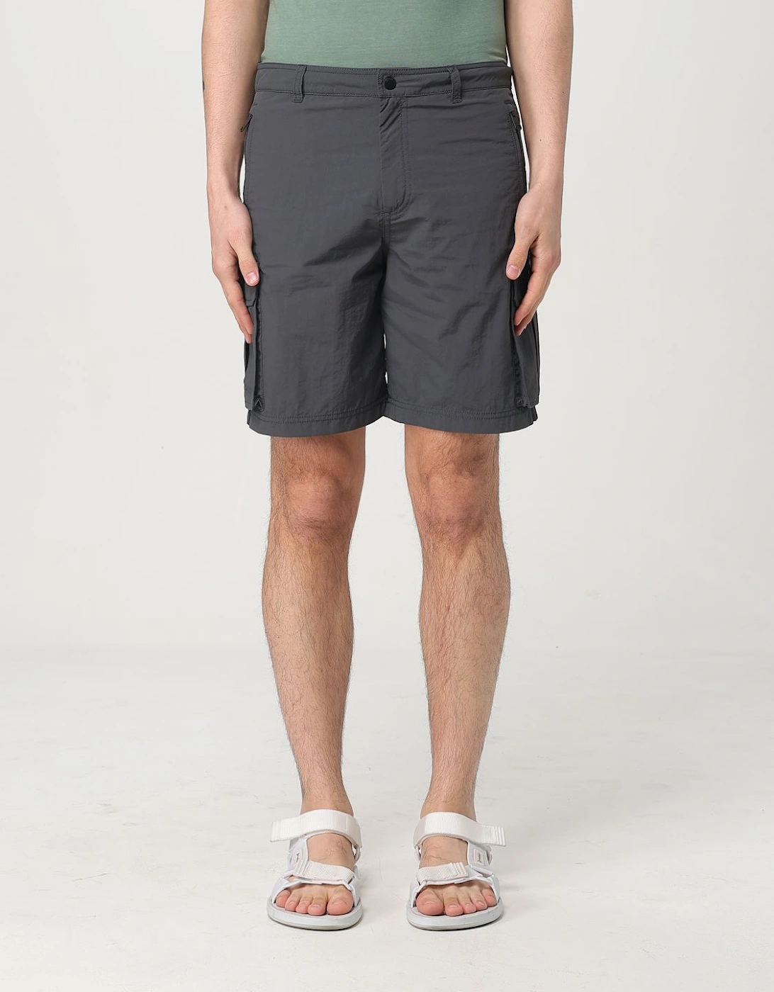 Recycled Cargo Shorts with Pockets