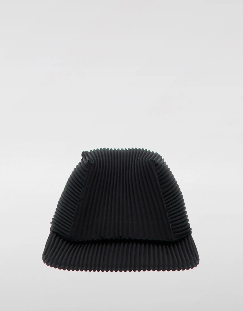 Pleated Bucket Hat