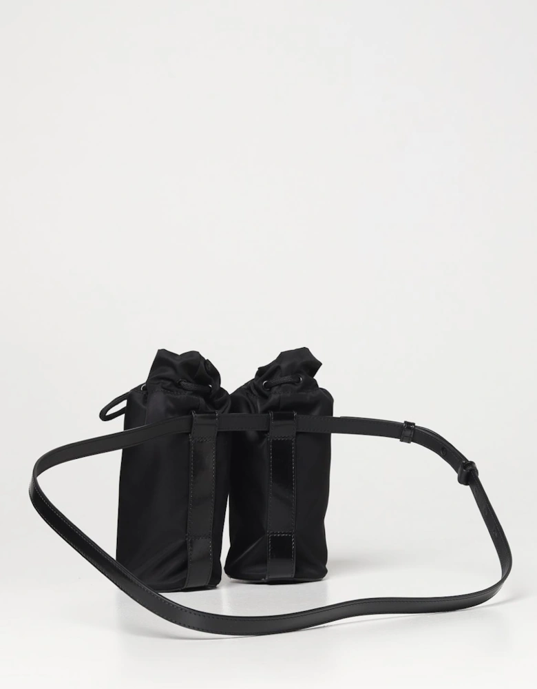 Double Pouch Belt Bag