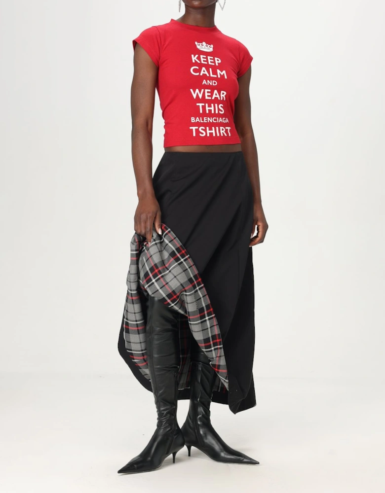 ALine Maxi Skirt