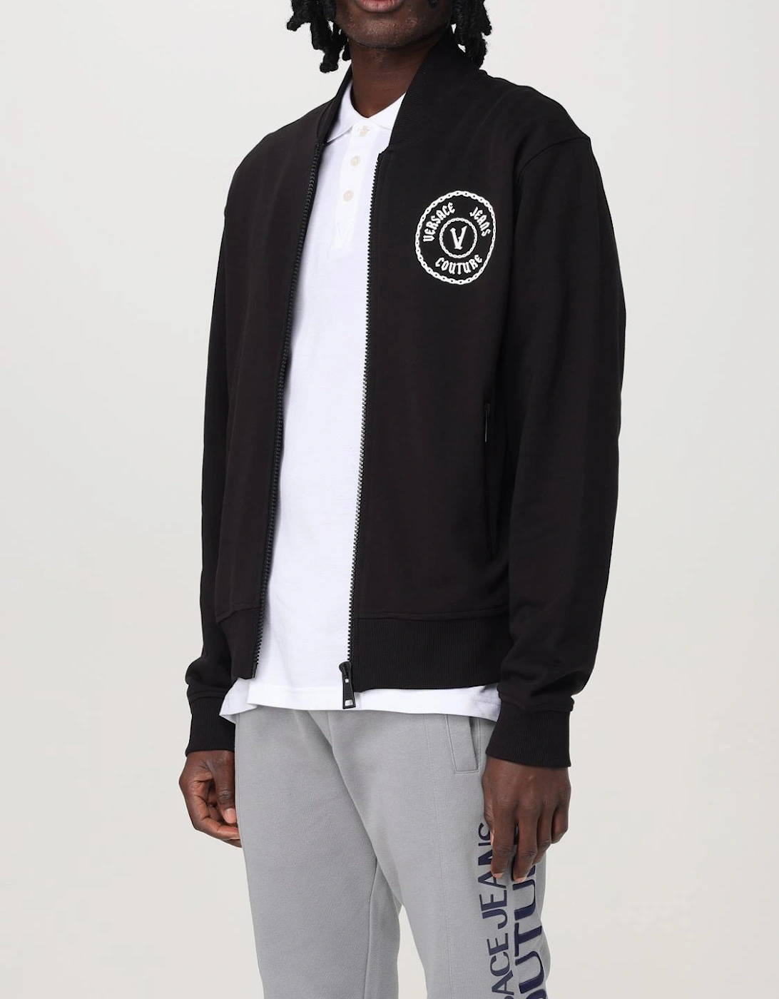 ZipUp Bomber Jacket