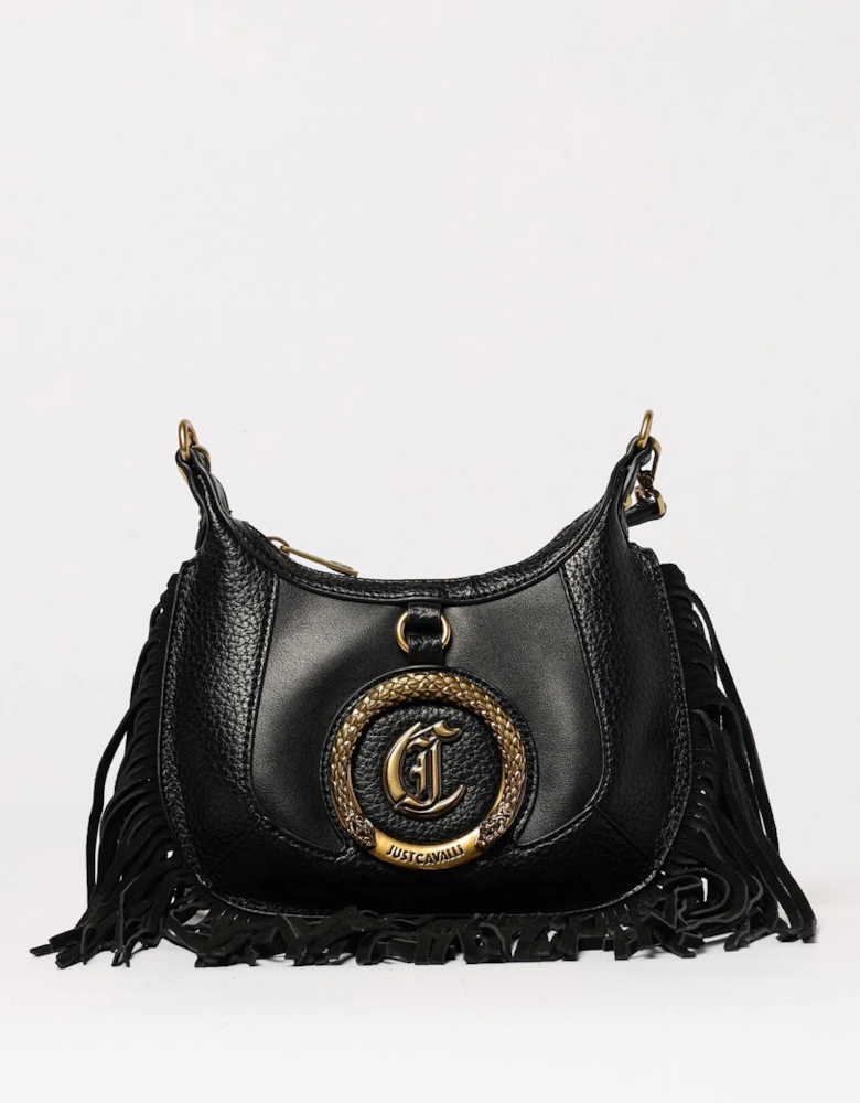 Fringed Leather Clutch
