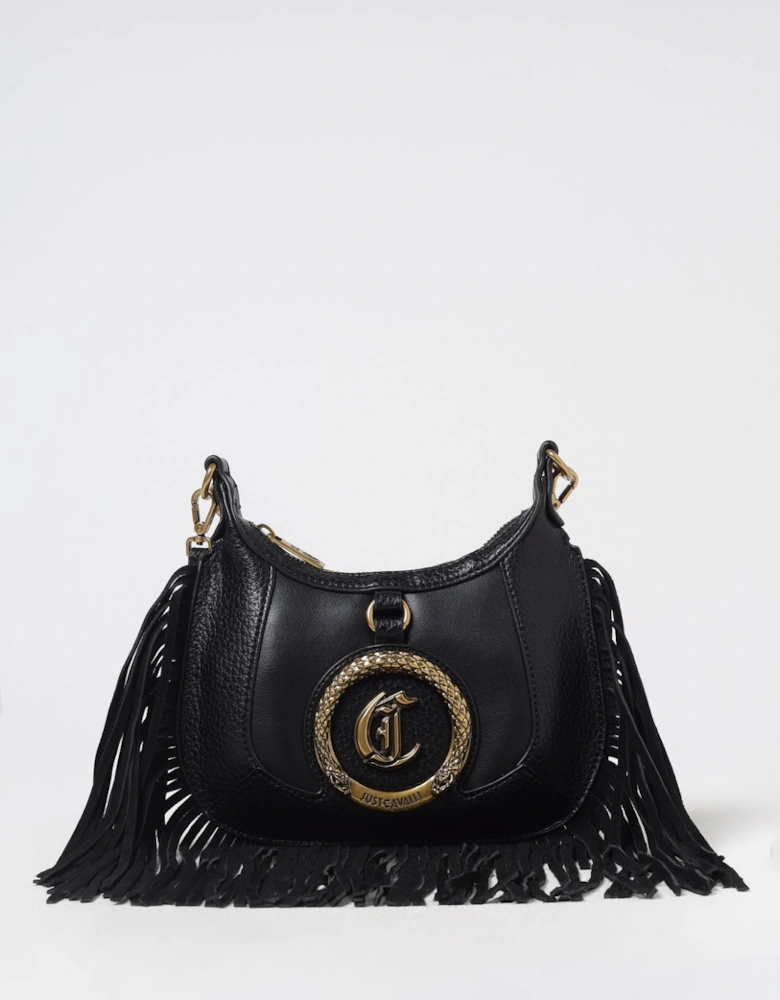 Fringed Leather Clutch