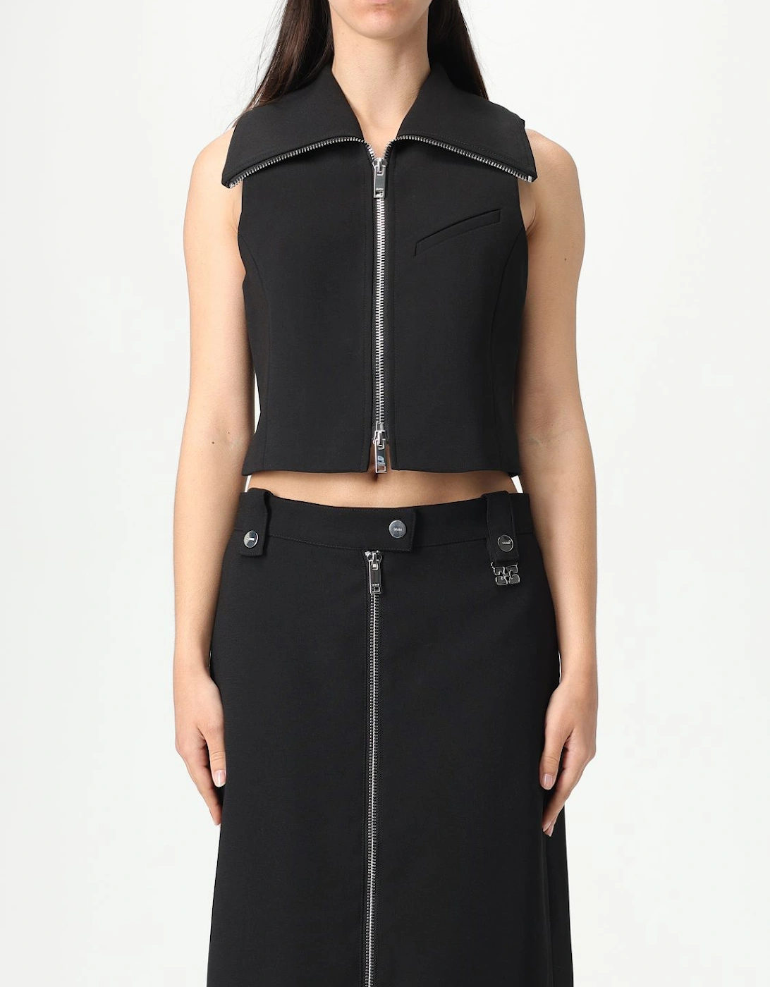 Waistcoat Sweater with Elegant Design, 5 of 4