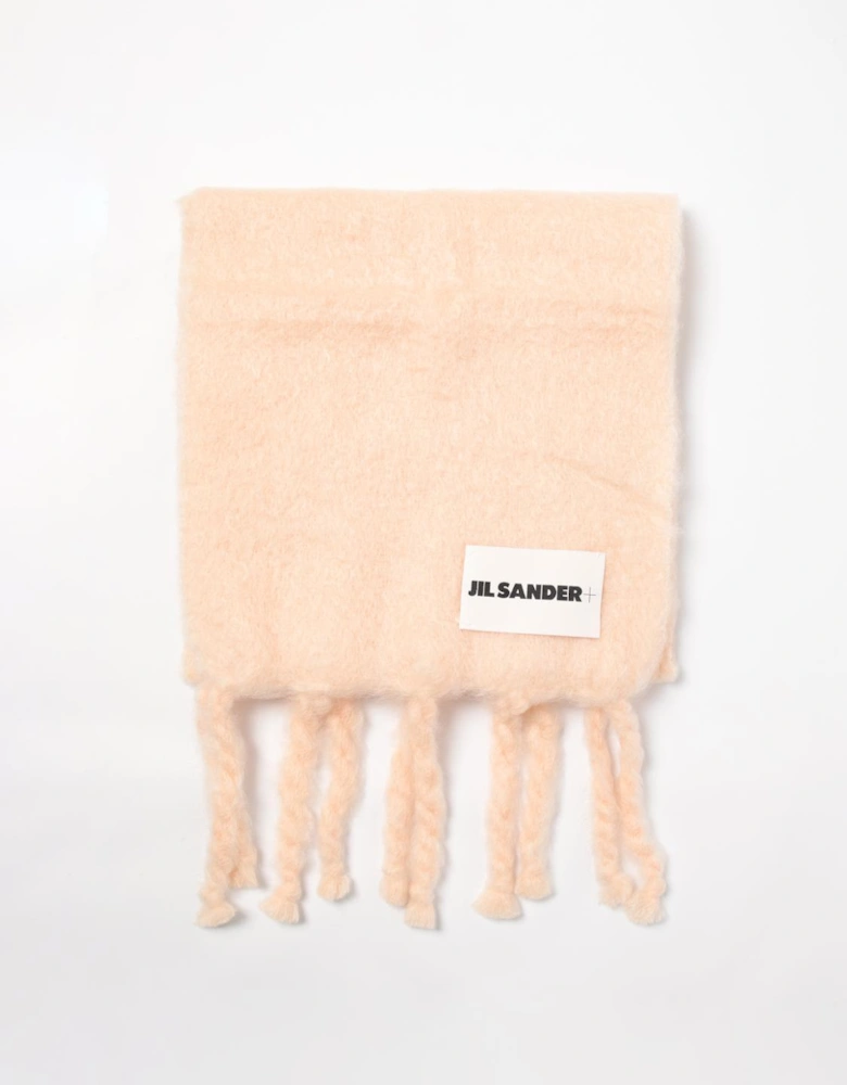 Mohair Wool Tassel Scarf