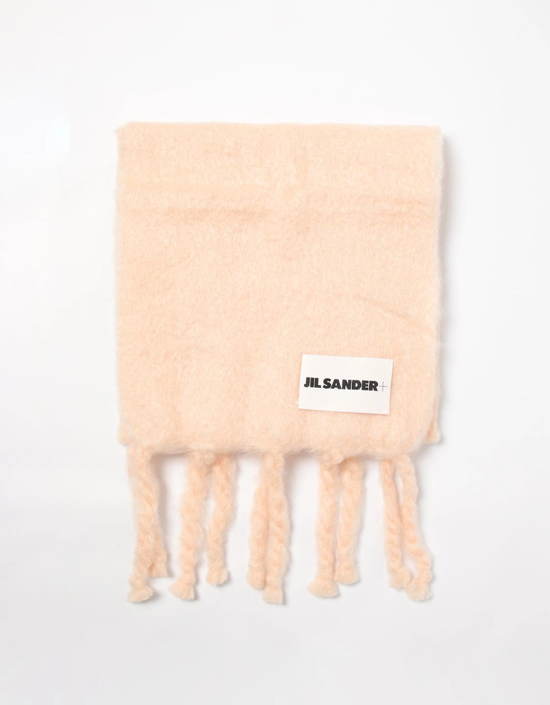 Mohair Wool Tassel Scarf, 7 of 6