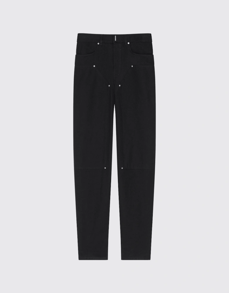Straight Leg Utility Pants