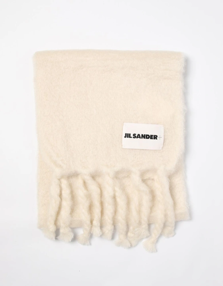 Mohair Wool Tassel Scarf