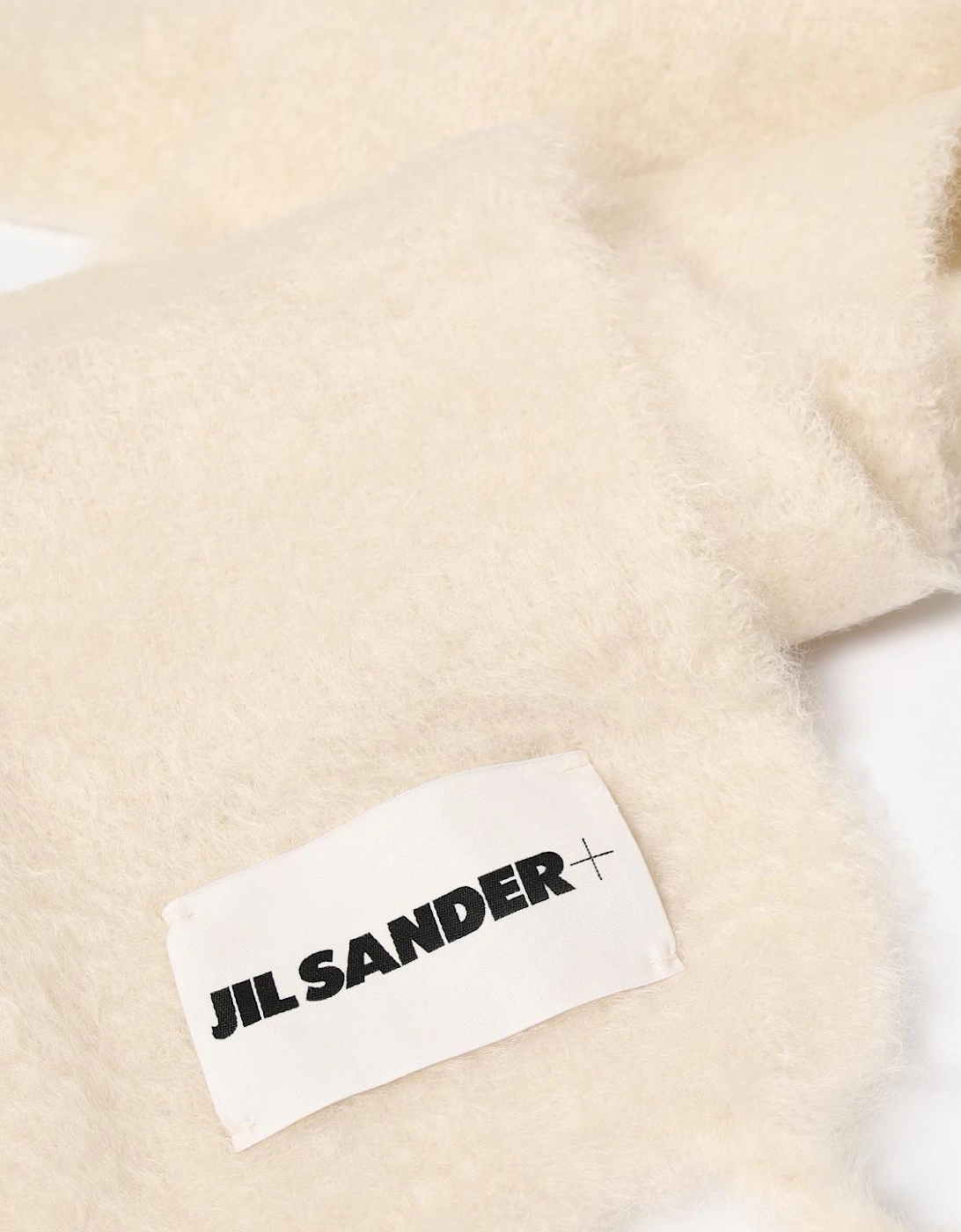 Mohair Wool Tassel Scarf