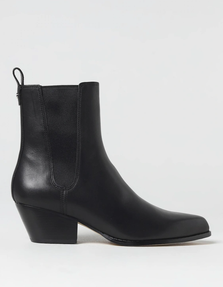 Leather Ankle Boots