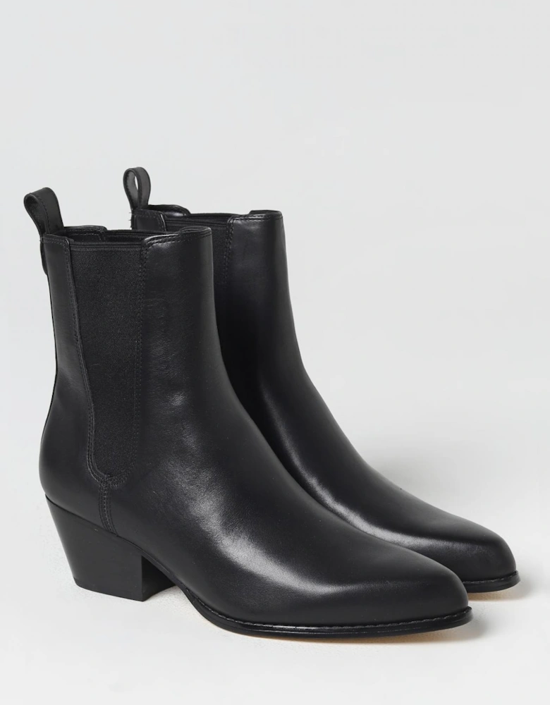 Leather Ankle Boots