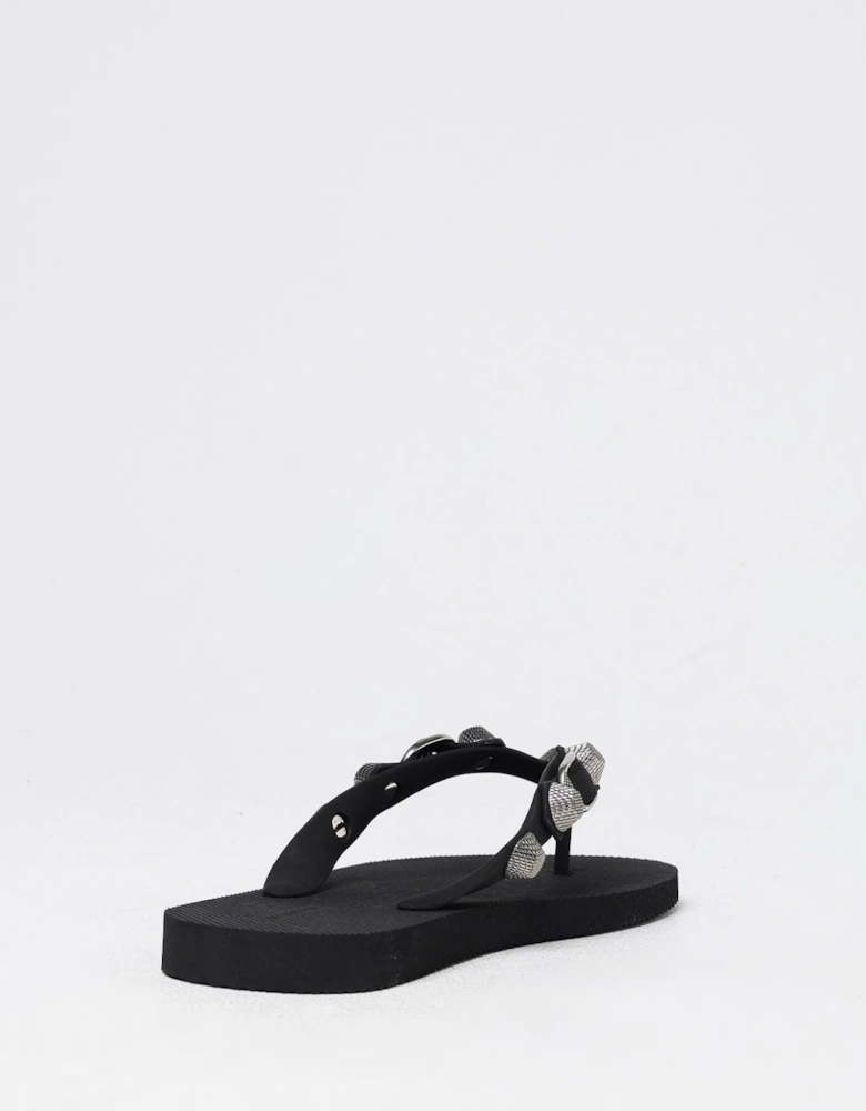 Studded Flip Flops Casual Comfort