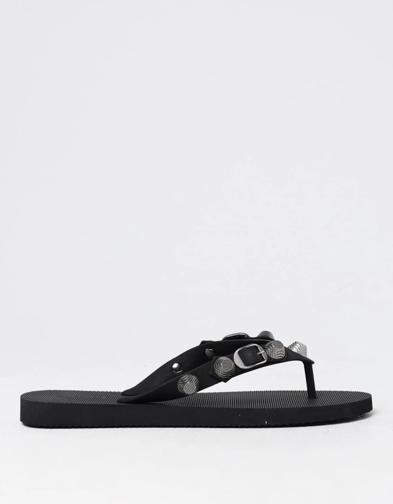 Studded Flip Flops Casual Comfort