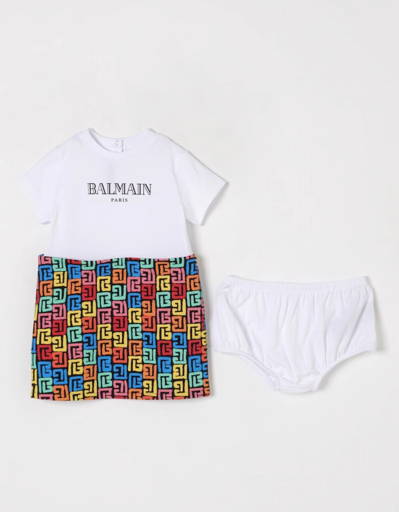 Infant Romper Geometric Print
