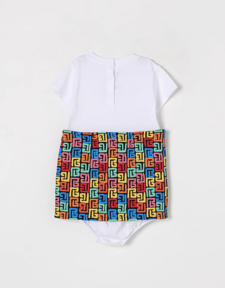 Infant Romper Geometric Print