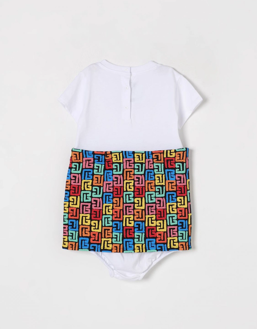 Infant Romper Geometric Print