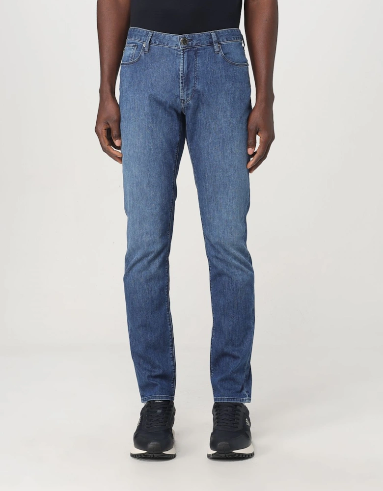 Straight Leg Jeans Slim Fit