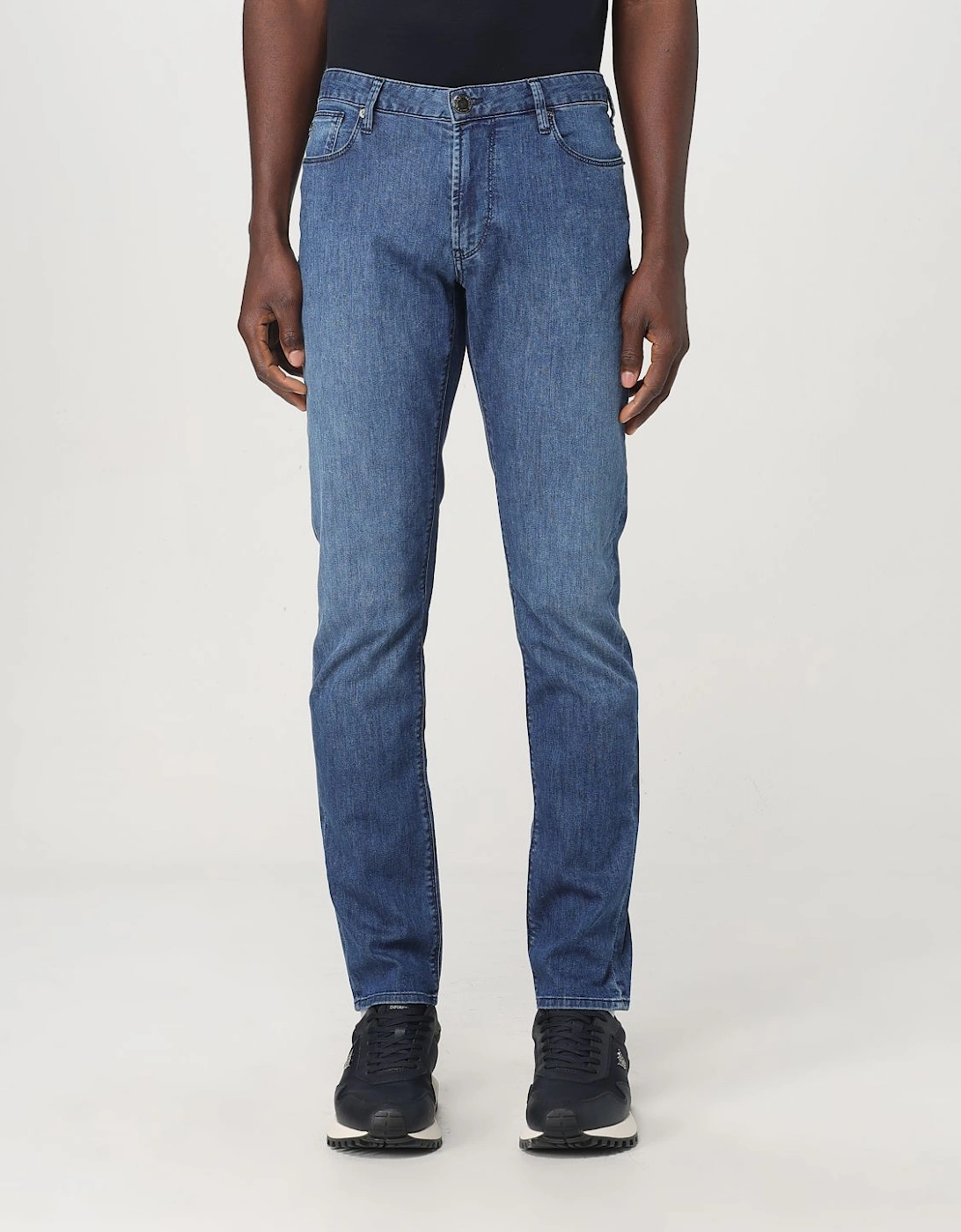 Straight Leg Jeans Slim Fit, 5 of 4