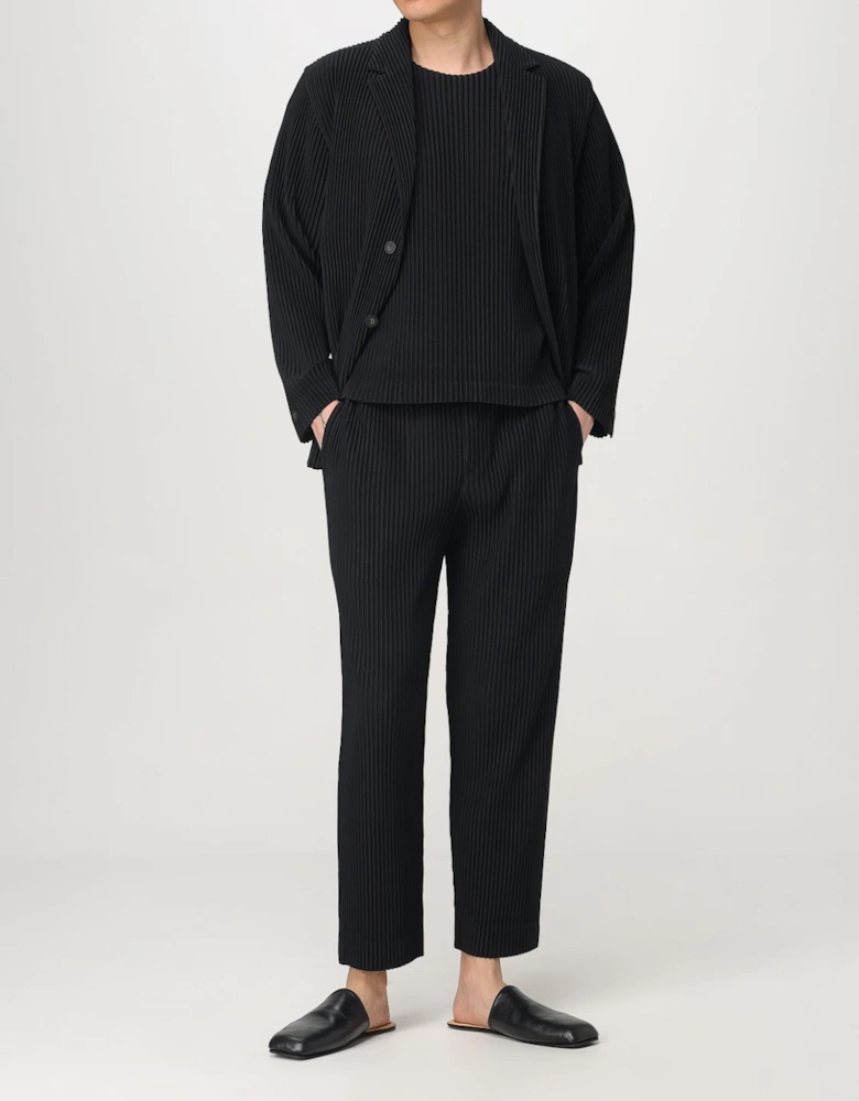 Pleated Pants Relaxed Fit