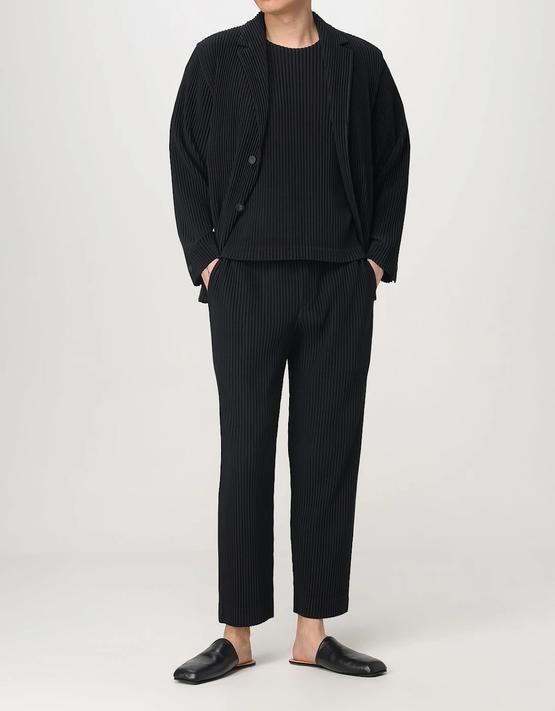 Pleated Pants Relaxed Fit, 7 of 6
