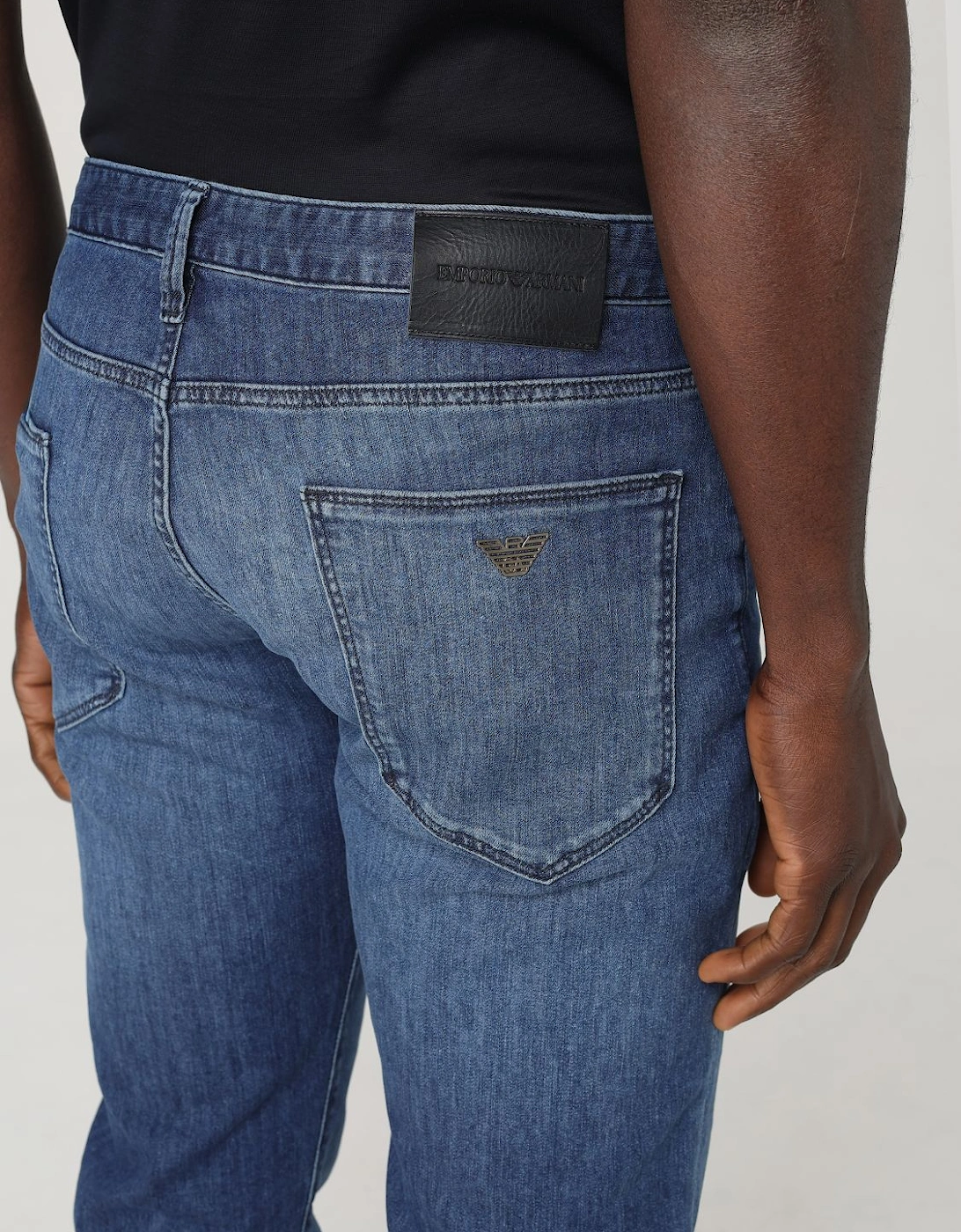 Straight Leg Jeans Slim Fit