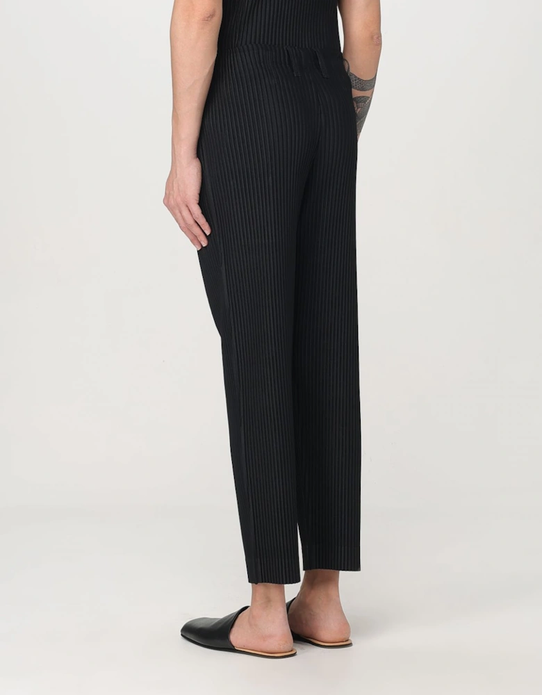Pleated Pants Relaxed Fit
