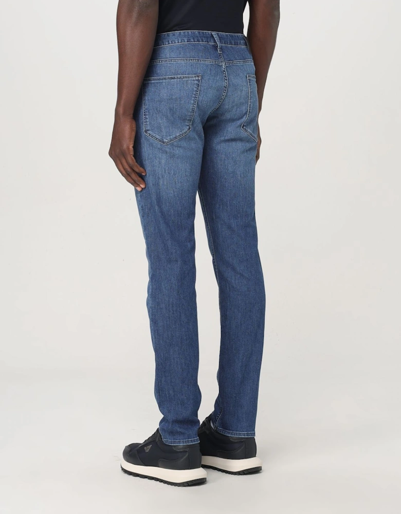 Straight Leg Jeans Slim Fit
