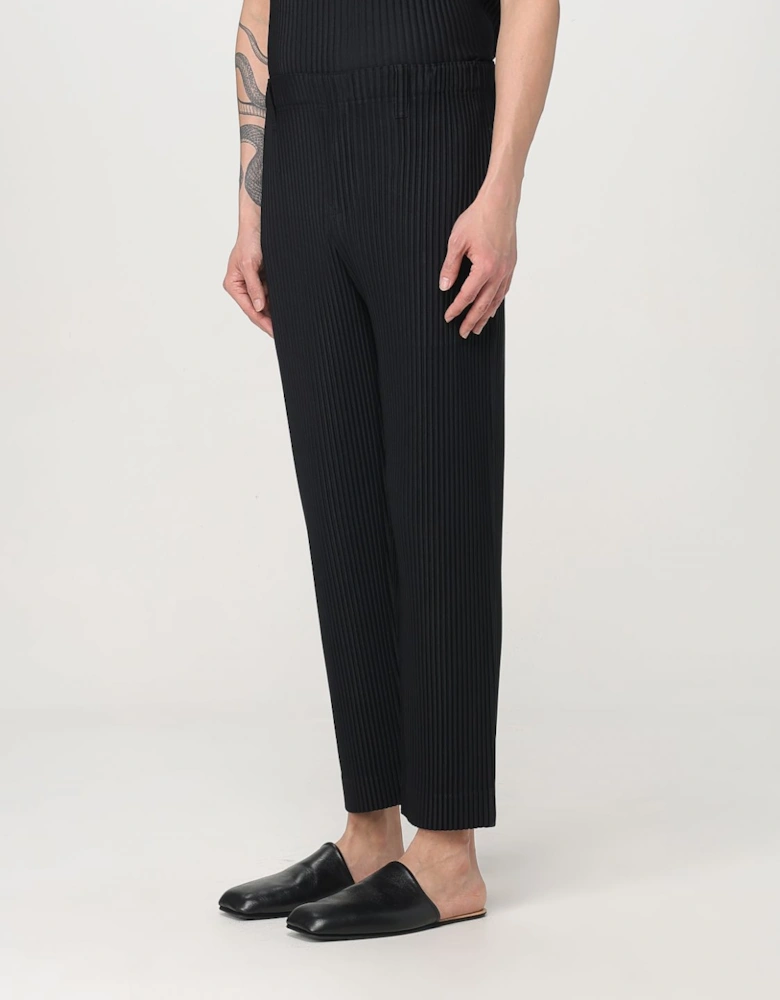 Pleated Pants Relaxed Fit
