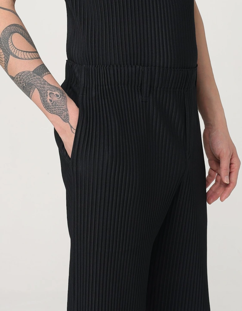Pleated Pants Relaxed Fit