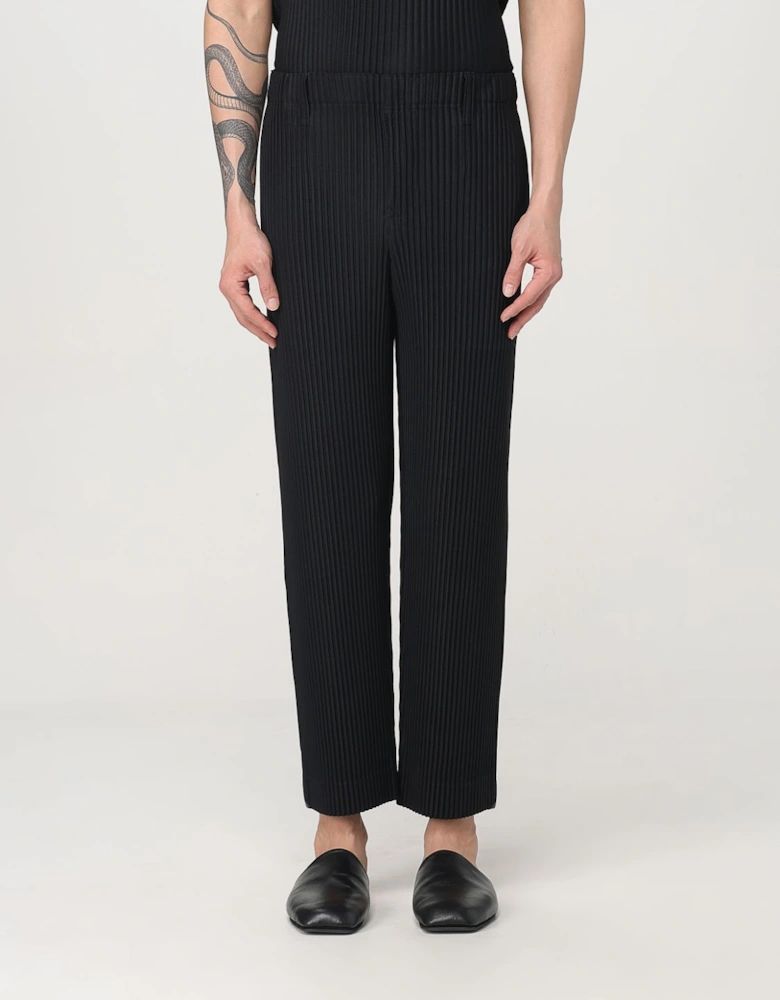 Pleated Pants Relaxed Fit