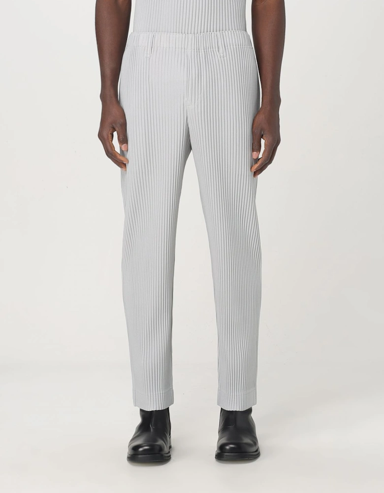 Pleated Pants Relaxed Fit