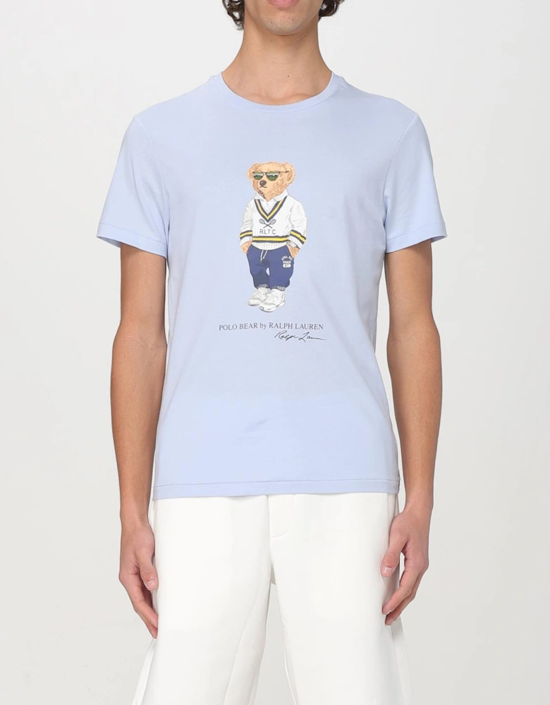 Polo Bear Tee Casual Graphic