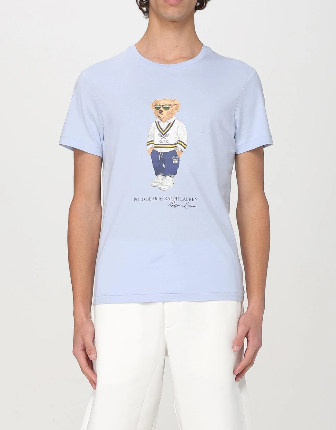 Polo Bear Tee Casual Graphic