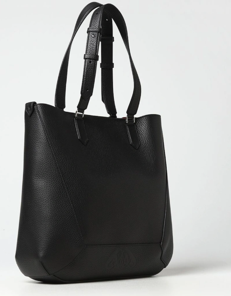 Story Tote Structured Leather Handbag