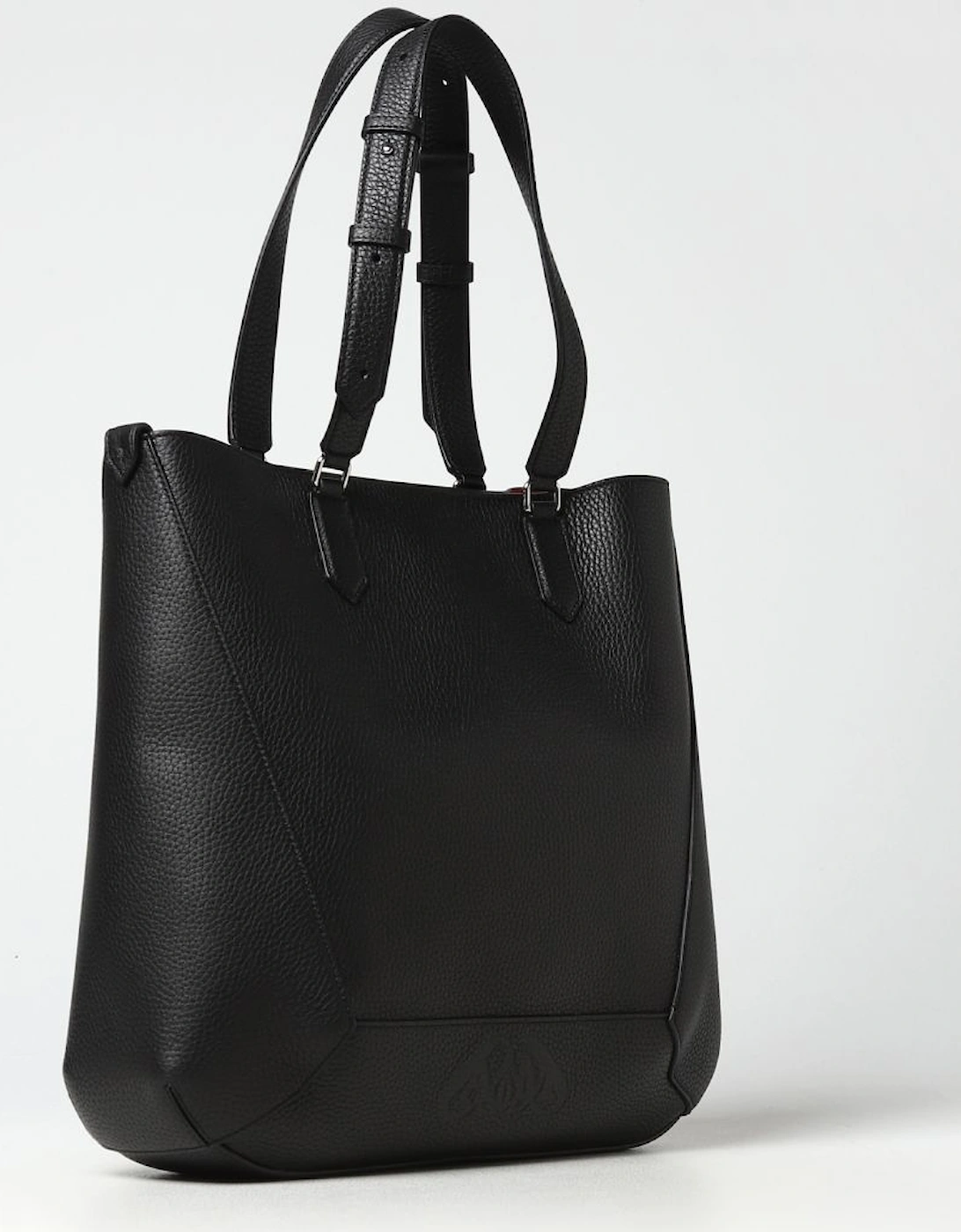 Story Tote Structured Leather Handbag